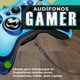thumbnail image 4 of Audífonos Gamer Diadema Ajustable State22 MDR-XB650AP rojo, 4 of 9