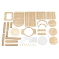 thumbnail image 3 of Sturdy Large Cat Tree Tower Activity Center Playing House Condo Rest Cat 60" H, 3 of 15