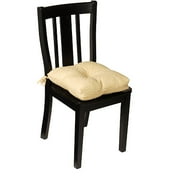 Better Homes and Gardens Quilted Chair Pad Set of 4 , Butter Pecan