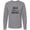 Athletic Heather, variant on Inktastic Hold Your Horses Long Sleeve T-Shirt