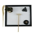 thumbnail image 2 of DOLITY Garden Set with Buddha Statue, Rake, , Tree Tray for Living Room , for Stress, 2 of 4