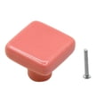 thumbnail image 2 of Tnobhg Cabinet Handle Square Ceramic Cabinet Door Pull Solid Structure Easy Installation Handle Knob DIY Furniture Accessories, 2 of 8