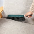 thumbnail image 4 of Uutvmp Soft Bristle Cleaning Brush, 14.5'' Hand Brooms, Be Hanging Dust Brush, Hand Broom Brush for Cleaning Car, Bed, Counter, Draft, Garden, Furniture, Fireplace, Clothes, Household Cleaning, 4 of 8