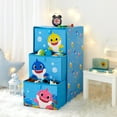 thumbnail image 5 of Blue’s Clues 3-Drawer Storage, Blue, 14.2 in x 11.8 in x 24.4 in, 5 of 7