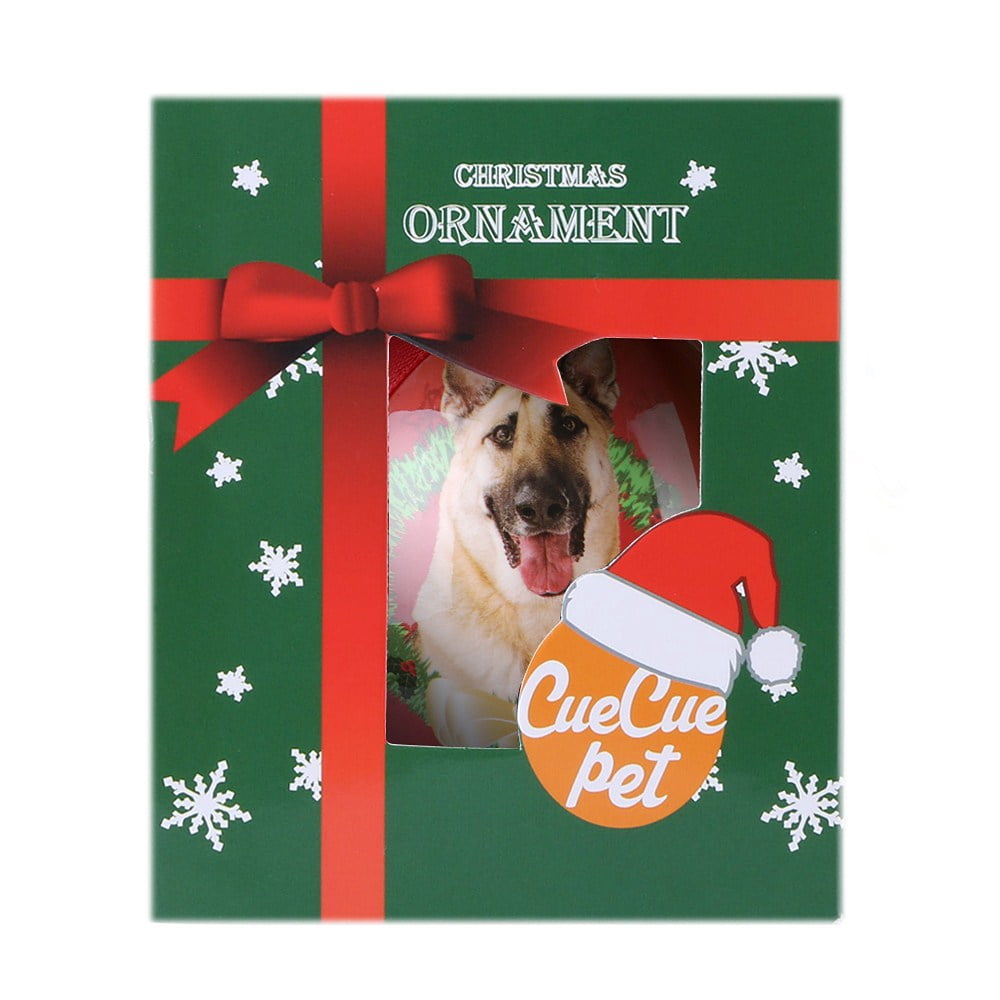 Dog Collection Twinkling Lights Christmas Ball Indoor Decorative Ornament