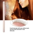 thumbnail image 4 of Brosse à Cheveux Paddle Ovale Outil de Coiffure Soin des Cheveux, 4 of 8