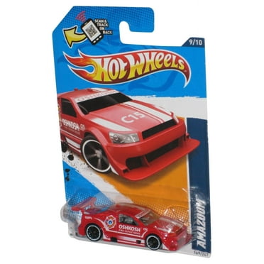 Hot Wheels HW Maint Street '12 (2011) Red Amazoom Toy Car 169/247