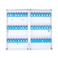 thumbnail image 3 of Armario para Llaves, Caja de Seguridad, Soporte de Pared, Organizador de Llaves, Caja de Almacenamiento de Llaves para Empleados de Oficina, Estuche D 27x55x395cm 48Etiquetas, 3 of 8