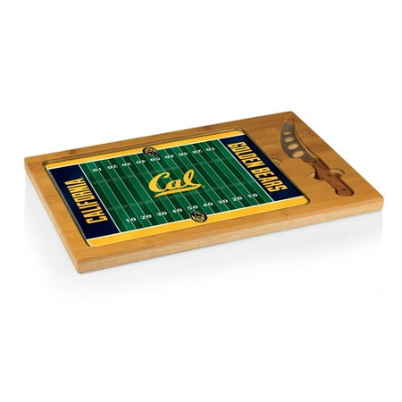 Gold Natural Wood Cheese Board - Cal Icon 3 Piece Cheese Set