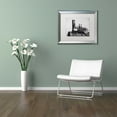 thumbnail image 4 of Trademark Fine Art "Steam Engine" Canvas Art by Jason Shaffer, White Matte, Silver Frame, 4 of 4