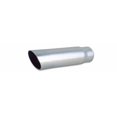 thumbnail image 1 of 1558 Exhaust Tail Pipe Tip 2.25 In. Inlet, 1 of 1