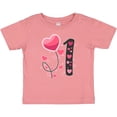 thumbnail image 3 of Inktastic Valentine's Day First Birthday Boys or Girls Baby T-Shirt, 3 of 5