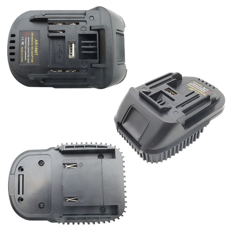 Tool Adapter For Aeg/Rid*Gid Lithium Battery Converter to Ma*kita 18v Power tools