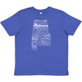 thumbnail image 3 of Inktastic Alabama State word salad Youth T-Shirt, 3 of 5