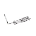 thumbnail image 1 of Cowbell Mounting Bracket Durable Percussion Cowbell Stand for Drummer Plating Mount Stand Percussion Gifts, 1 of 9