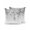 Gray, variant on Waterproof Outdoor Throw Pillows with Inserts 16"x16" Set of 2,Orange Eucalyptus Leaves Soft Decorative Pillowcases for Couch Bedroom,Spring Floral Summer Botanical Pillow Covers for Sofa Living Room