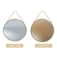 thumbnail image 5 of WHAMVOX  Bathroom Mirror Hanging Wall Decor Gold Circle Round Golden, 5 of 8
