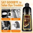 thumbnail image 4 of Black Hair Dye Shampoo 3 in 1, Long-Lasting Gray Coverage, Natural Black Hair Color Shampoo with Hair Masks, Easy Application Shampoo Para Canas for Women Men 16.9 Fl Oz, 4 of 7