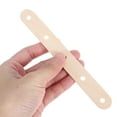 thumbnail image 3 of MLINS Wood Craft Sticks with Holes for DIY Projects and Treats 100pcs Beige Color Durable Wooden Popsicle Sticks, 3 of 7