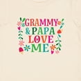 thumbnail image 4 of Inktastic Grammy and Papa Love Me Girls Baby T-Shirt, 4 of 5