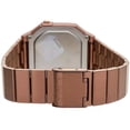 thumbnail image 2 of Reloj Digital Casio 5avt Oro Rosado Unisex Color de la correa Rosa, 2 of 6