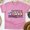 Azalea, variant on Emergency Nurse T-Shirt | Pastel Lettering with Stethoscope and Checkered Print Tee, Navy, Size M