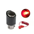 thumbnail image 3 of Car LED Exhaust Tip Light,Stainless Steel Exhaust Pipe,Flame Effect,High-Intensity LED,Auto Exhaust Decor,Stylish Chrome,Universal Fit,Vehicle Enhancement,Perfect for Cars,SUVs,Tru, 3 of 9