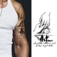 thumbnail image 4 of Technologie Magique Longue Durée 2 Semaines Tatouage Semi-Permanent Faux A5U7 U7R4, 4 of 8