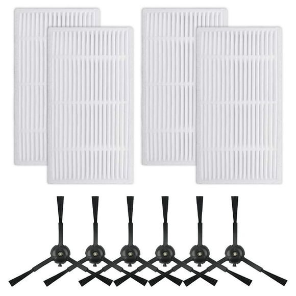 Para Tapo RV30 Max/RV30 Max Plus Piezas Cepillo Lateral Filtro Accesorios Consumibles