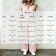 thumbnail image 3 of Mifsaly Track Suits 2 Piece Set for Women Zip Up Sweatshirts Jacket and Wide Leg Pants Fall Winter Daily Going Out Workout Lounge Matching Outfits, 3 of 5