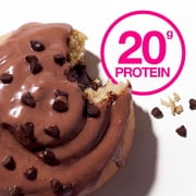 Legendary Foods Protein Sweet Roll - Chocolate 4 Pack | Protein Snack | Gluten-Free| Keto Friendly