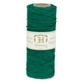 thumbnail image 2 of Hemp Cord: 20lb Weight, Green, 205 feet, 2 of 2
