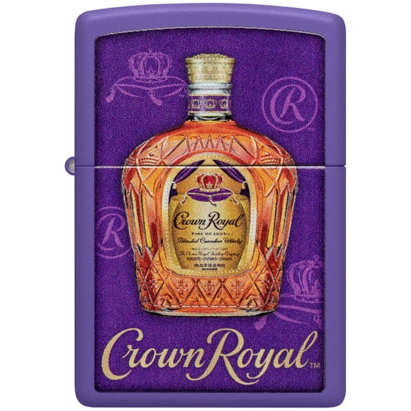 Zippo 48749 Crown Royal Design Windproof Lighter
