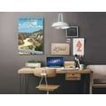 thumbnail image 2 of Badlands National Park, South Dakota - Road Scene - Lantern Press Artwork (16x24 Gallery Wrapped Stretched Canvas), 2 of 4