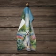 thumbnail image 4 of Coton de Tulear Spring Path Kitchen Towel 15 in x 25 in, 4 of 6