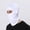 White, variant on Outdoor Head Sock Hood Motorcycle Bandana Cycling Hat UV Protection