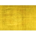 thumbnail image 1 of Ahgly Company Indoor Rectangle Persian Yellow Traditional Area Rugs, 5' x 7', 1 of 4
