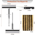 thumbnail image 3 of Kit de reparación de neumáticos Wykodra, juego de tapones reforzados de 36 piezas, 3 of 7