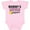 AD-Pink, variant on Inktastic Mommys Little Pitcher Softball Girls Baby Bodysuit