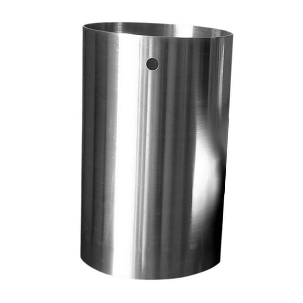 Taza para hoyos de golf, taza portátil para putt de golf para práctica en el patio, en interiores y exteriores Diámetro del agujero 27 mm.
