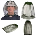 thumbnail image 2 of 3pcs Anti-mosquito Caps Face Neck Protector Outdoor Net Caps Long Anti-Bite For Hiking Camping Fishing, 2 of 3