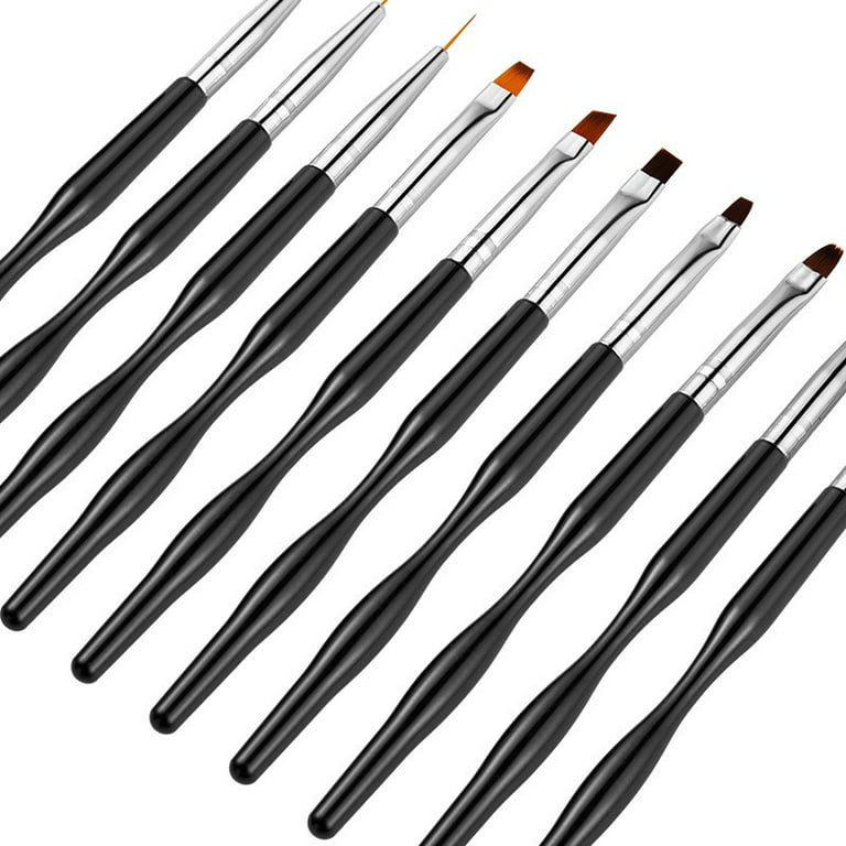Nail Art Liner Brushes Painting Brush Nail Art Design Pen Drawing Pen Set  W9E3 