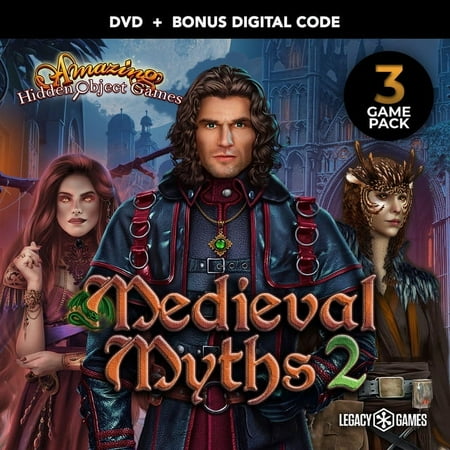 Amazing Hidden Object Games: Medieval Myths Vol. 2 - 3 Pack