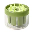 thumbnail image 1 of Diy Juice Popsicle Maker Frozen Ice Cream Molds Lolly Pop Mould Ice Cube Moulds With Sticks (8 Candy Mold Maker), 1 of 5