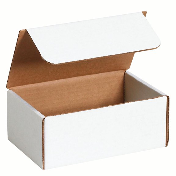 Box Partners Lit.Mailers,7 1/8x4.5x3,White,50/BDL - BXP ML743