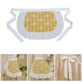 thumbnail image 2 of Waist Apron Unisex Bistro Half Aprons Waitress Apron Maid Apron Server Apron, 2 of 21