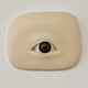 thumbnail image 5 of Accesorios de práctica de modelo de ojo de silicona Suministros de maquillaje profesional suave s Marrón Izquierda Yuyangstore Portátil, 5 of 7