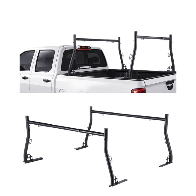 VEVOR Truck Ladder Rack Universal Cargo Rack 800 lbs Capacity for Large Cargo