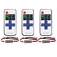 thumbnail image 5 of Billuyoard Mini controlador con conector DC 5-24V LED atenuador inalámbrico Control remoto equipo de iluminación accesorios tira de luces ajustable Iluminación novedosa Billuyoard HA074668-00B, 5 of 6