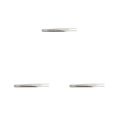 thumbnail image 1 of Guardurnaity Pinzas para pestañas, punta recta de acero inoxidable, pinza para cejas, fácil de limpiar, suministros para pestañas, herramientas Type1 NO1, 1 of 6